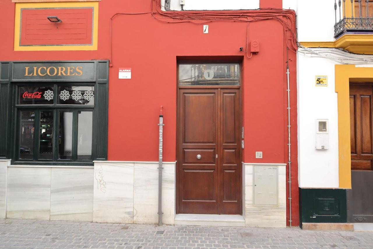 Triana Suite Dreams Sevilla Eksteriør billede